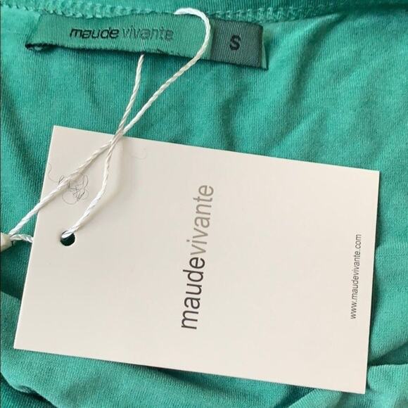 NWT ANTHROPOLOGIE MAUDE VIVIANTE ‎ BLOUSE S… - Picture 4 of 4